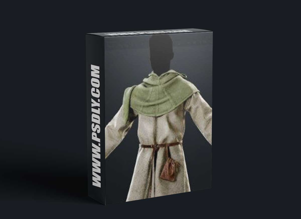 The Gnomon Workshop - Creating Realistic Fabric & Clothing for Games