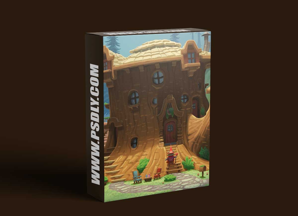 The Gnomon Workshop - Designing Backgrounds for Animation