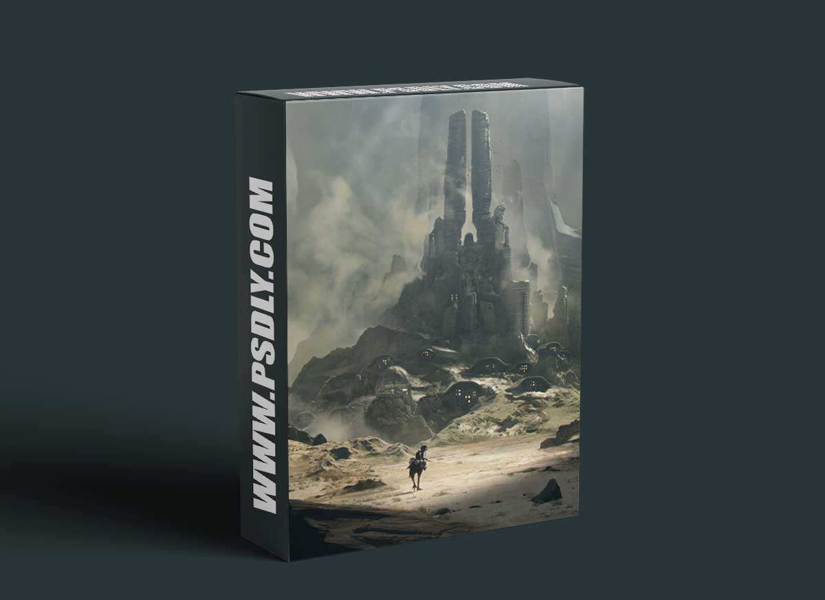 The Gnomon Workshop - High-Fidelity Environment Design: Blender, 3D-Coat & Photoshop Workflow