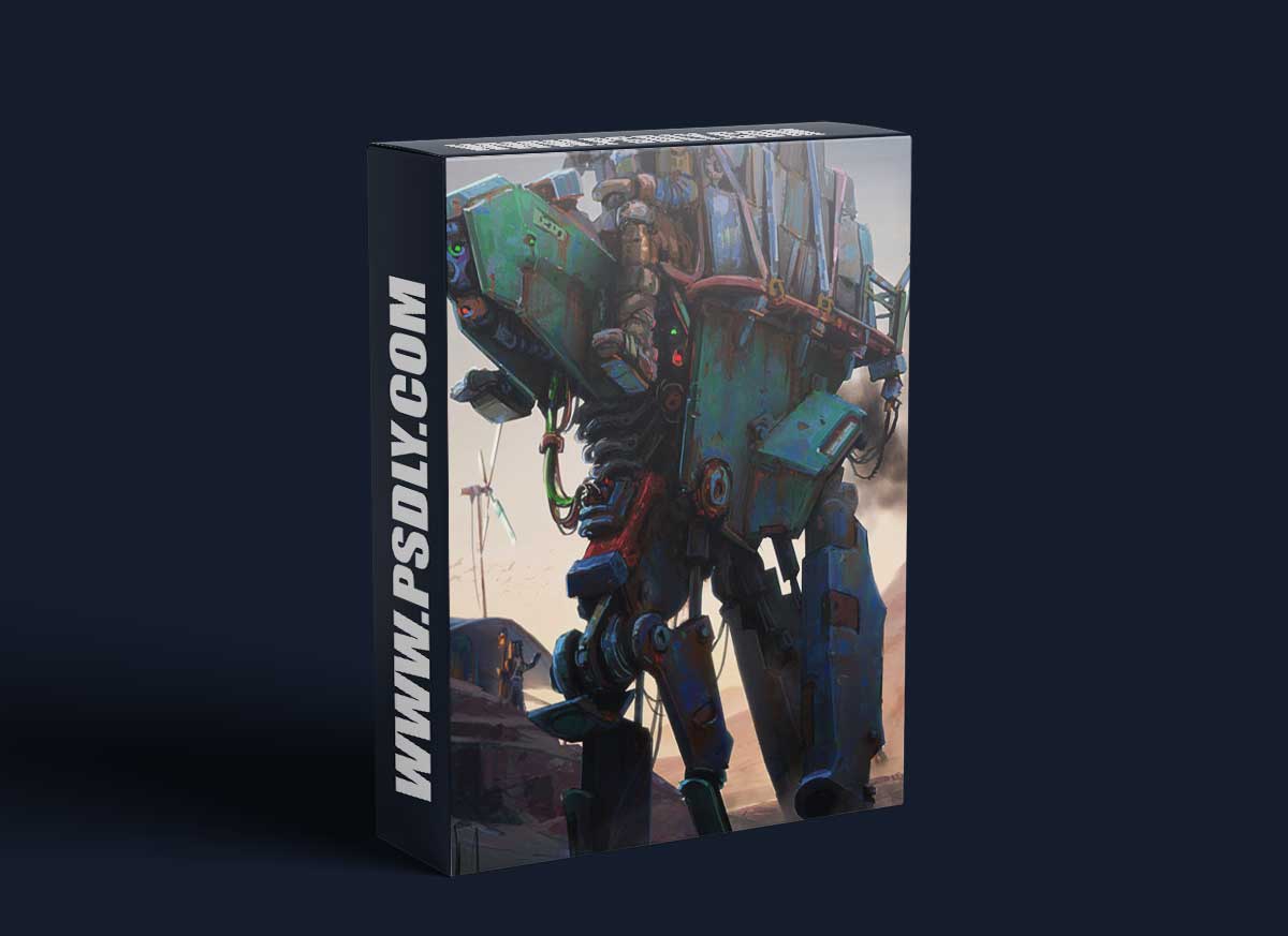 The Gnomon Workshop - Mech Illustration with Character & Story