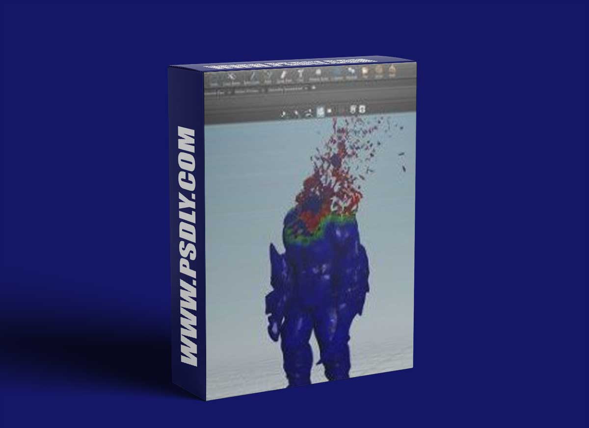 The Gnomon Workshop – Create Disintegration VFX in Houdini and Nuke