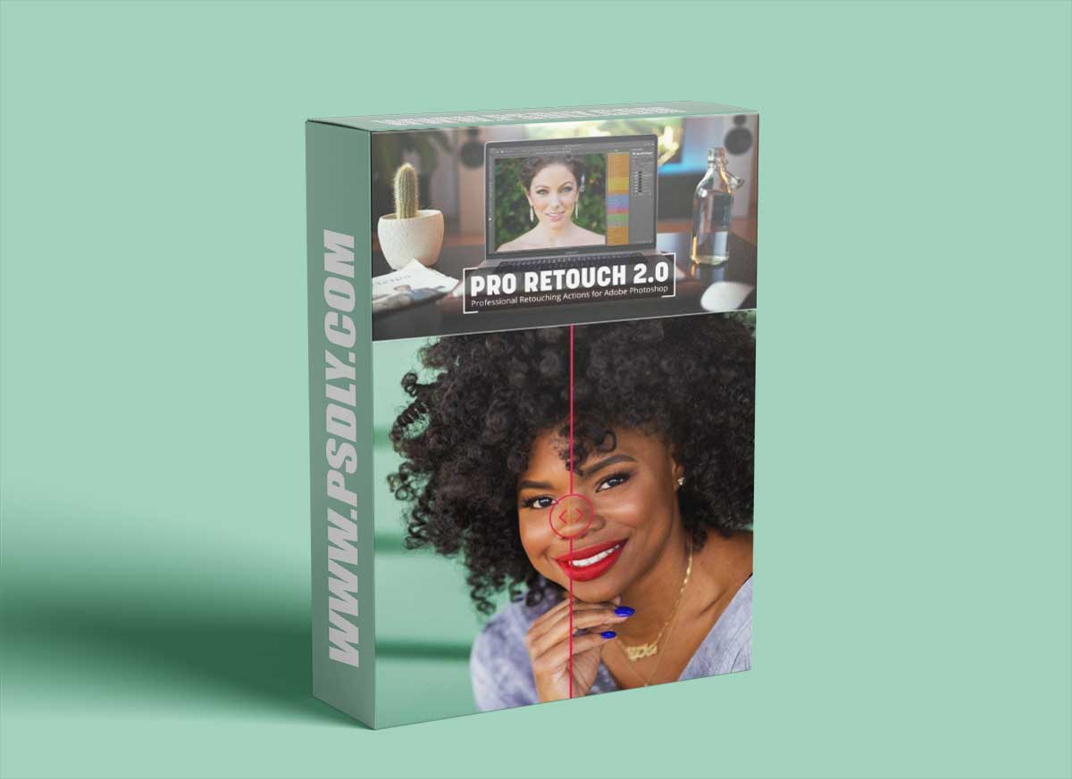 Totally Rad - Pro Retouch 2.0