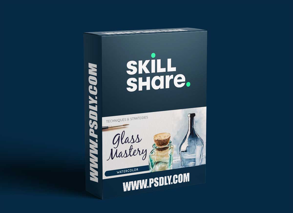 Transparent Glass Objects In Watercolor - Strategies And Techniques