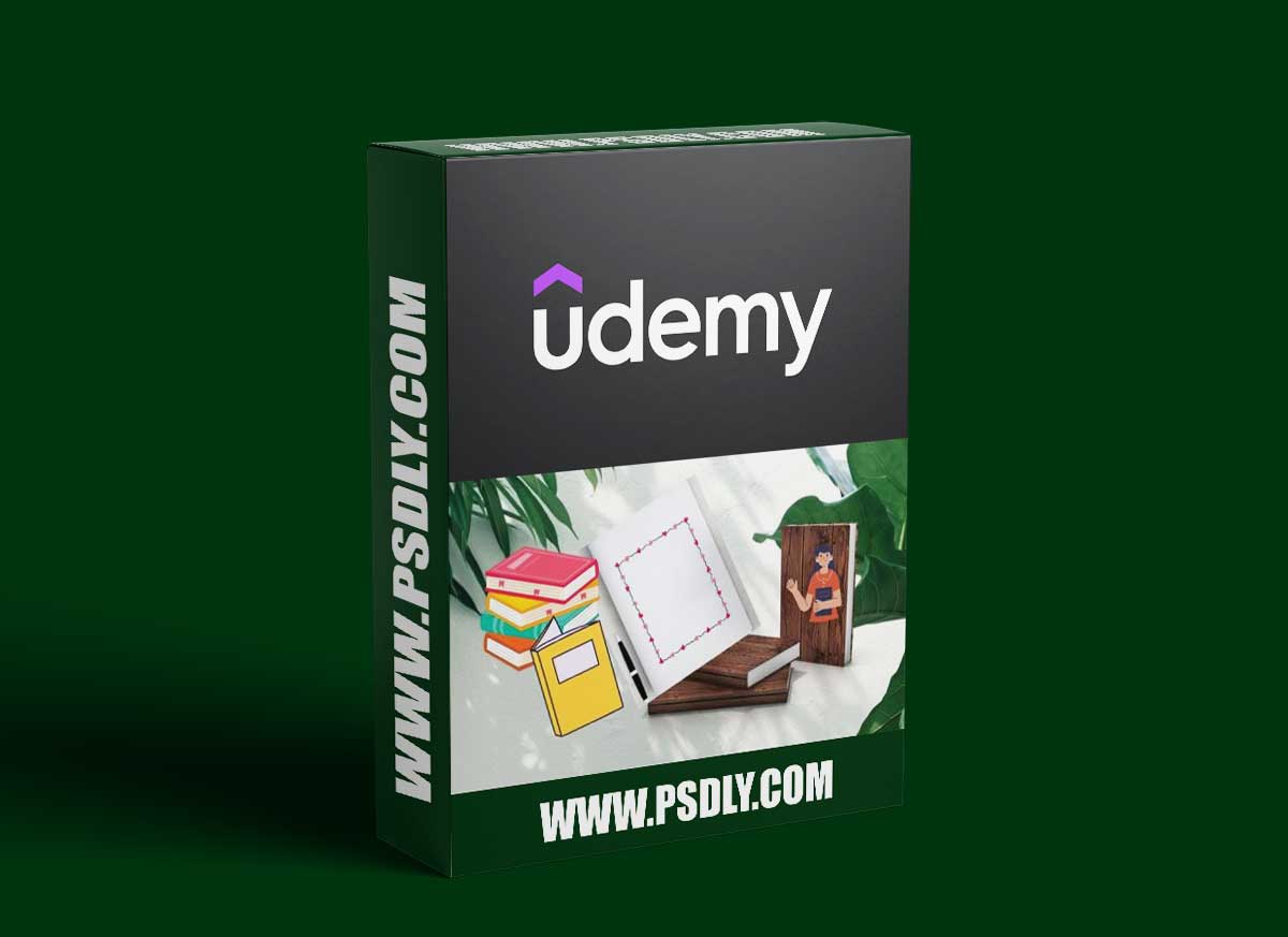 Udemy - Book Cover Design Training with Canva - Beginner to Pro