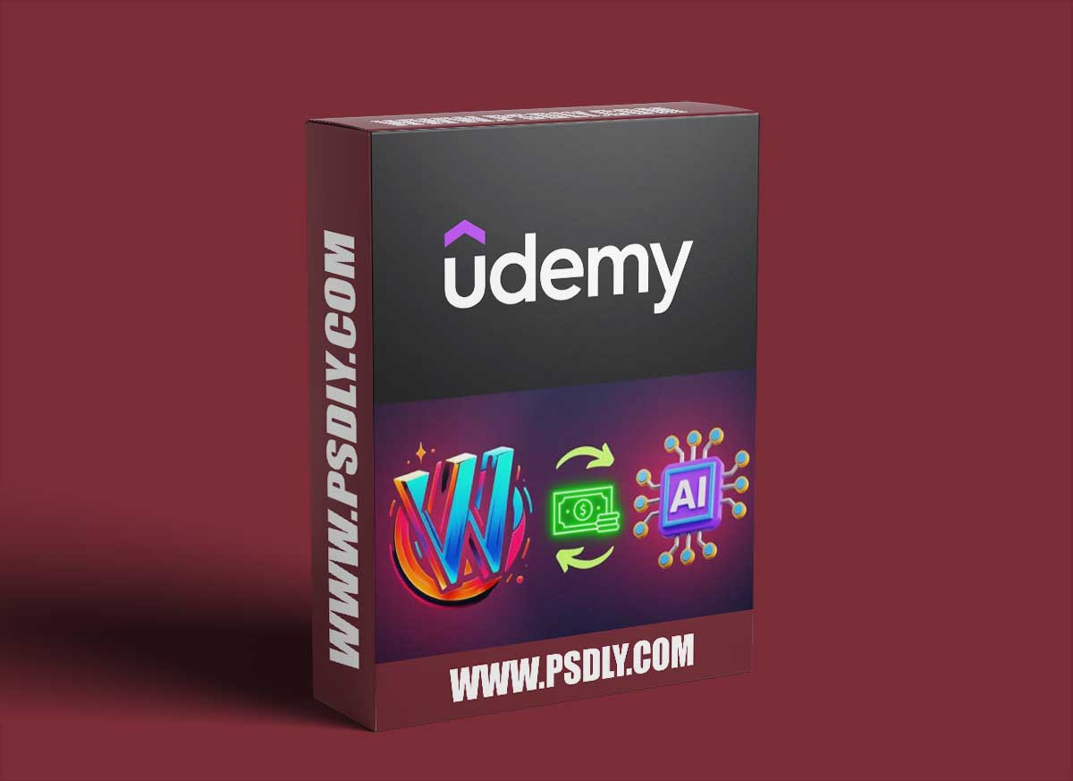 Udemy - Build and Sell AI Tools on WordPress