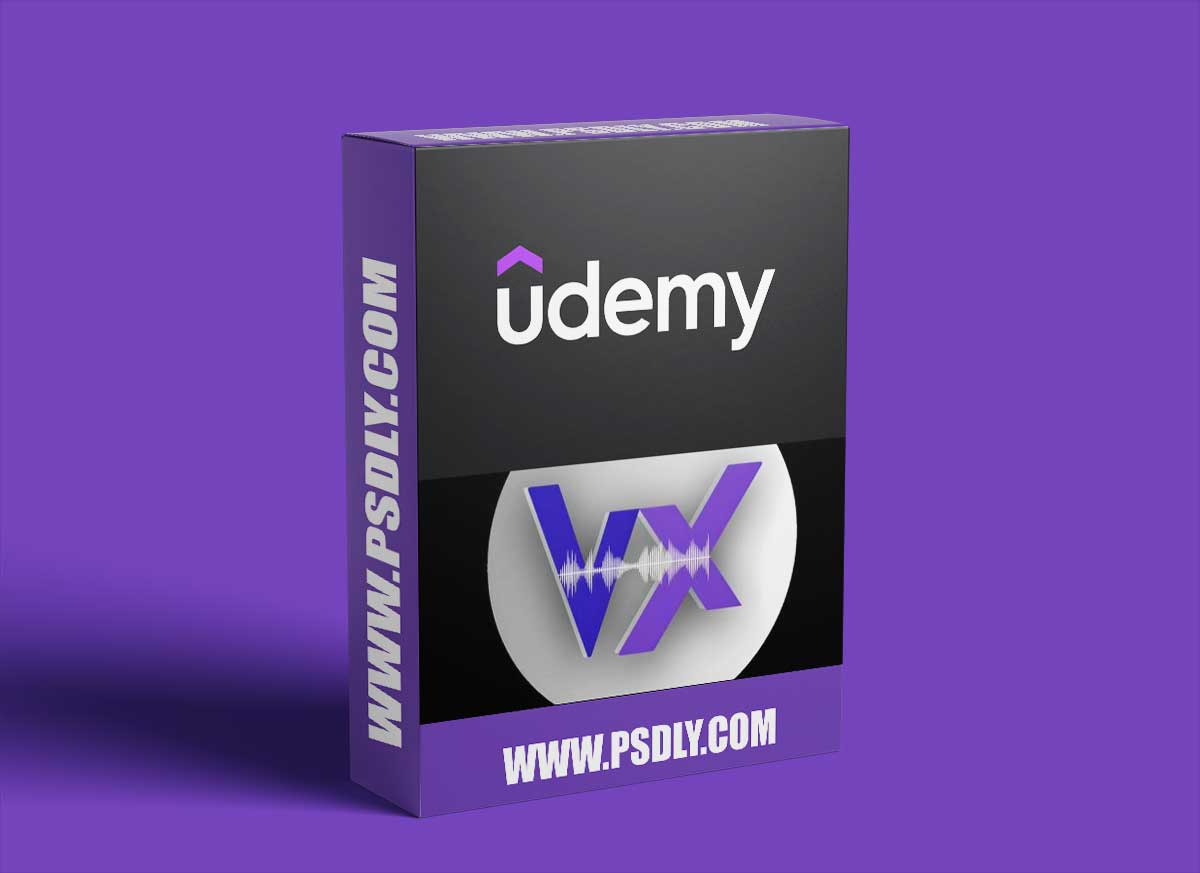Udemy - Singing voice coach and cross-training for singers.