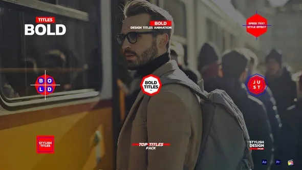 Videohive Bold Titles 50690940