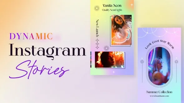 Videohive Dynamic Instagram Stories 50701713