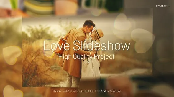 Videohive Love Slideshow 50533187