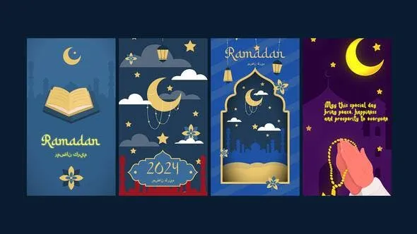 Videohive Ramadan Vertical Stories 50759110