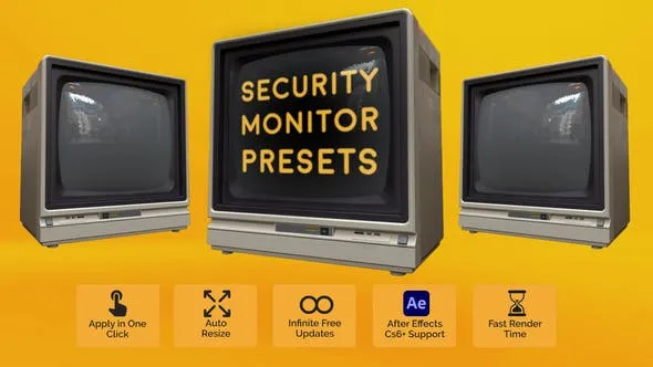Videohive Security Monitor Presets 50954931