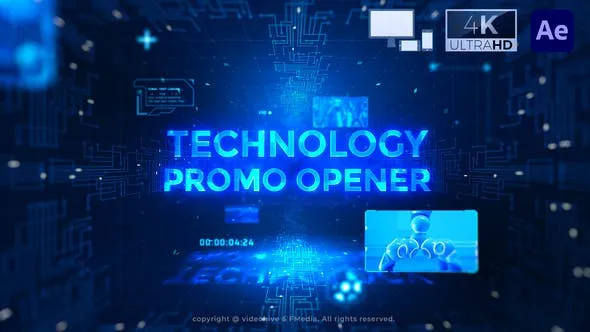 Videohive Technology Promo Opener 50941306