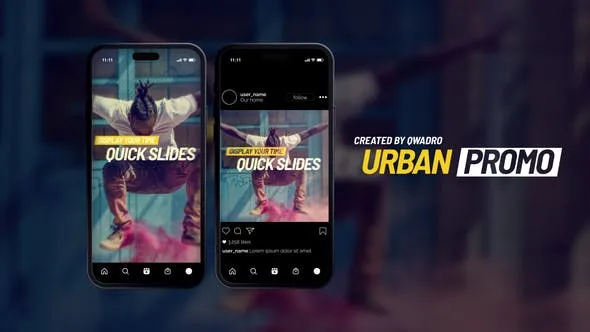 Videohive Vertical Urban Promo Reels 50918359