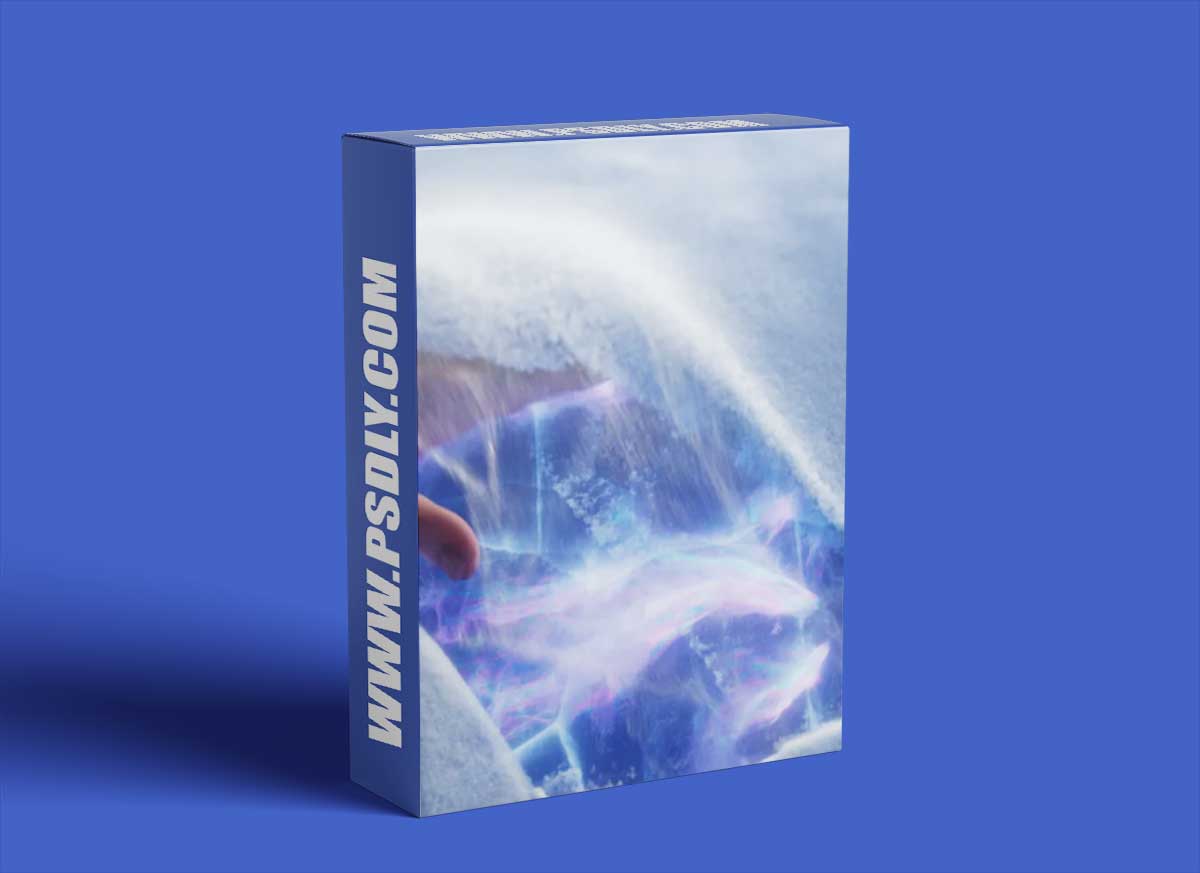 Voxyde - Fantasy Snow - Houdini & Nuke VFX Course with Project Files/Render Files