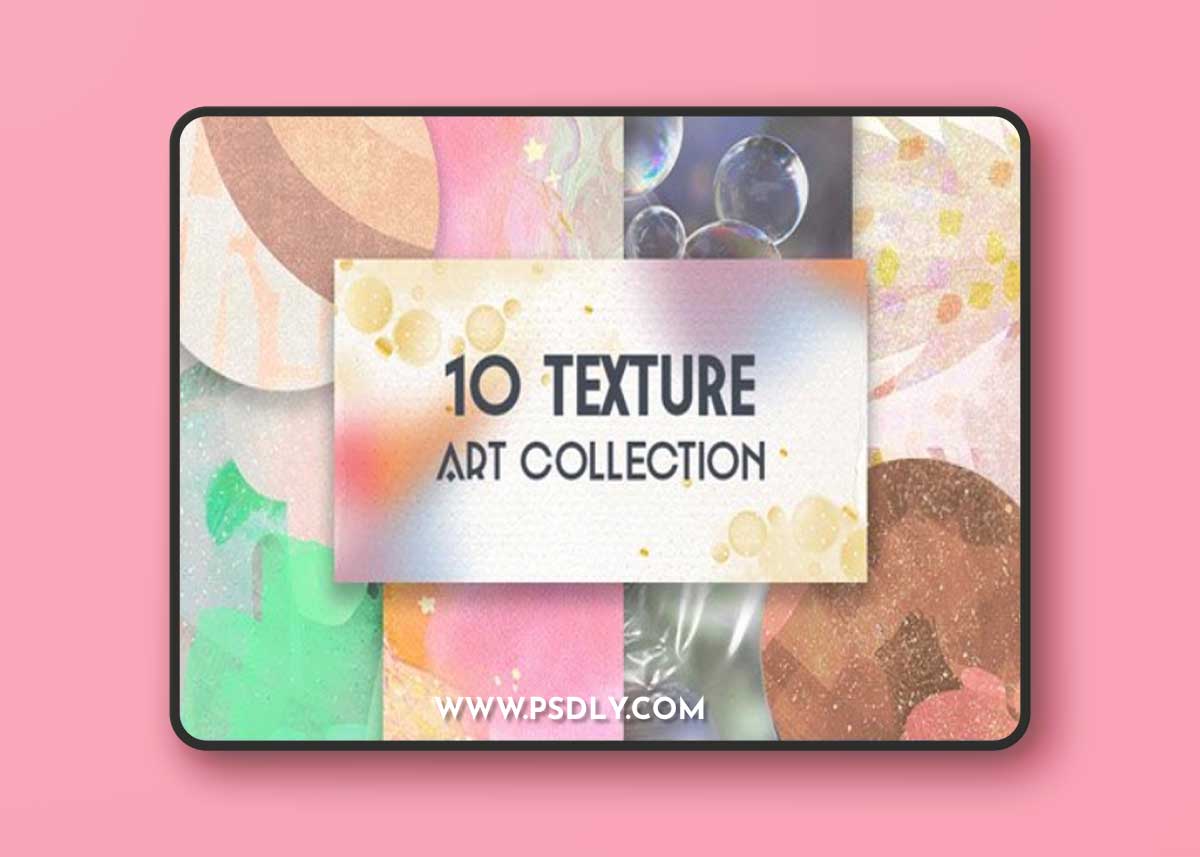 10 Incredible Texture Art Collection