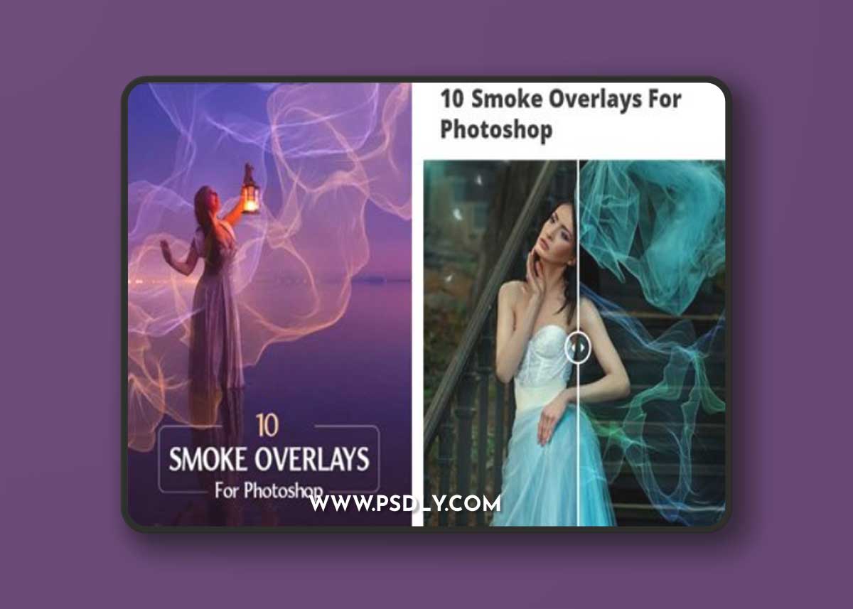 10 Smoke Overlays For Photoshop - Add Extra Drama To Your Images