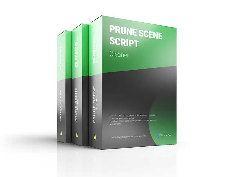 3D Ground Prune Scene 3.6.2 for 3ds Max