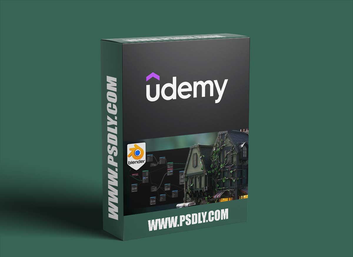 Blender 4 Geometry Nodes Workshop: Jungle Vines