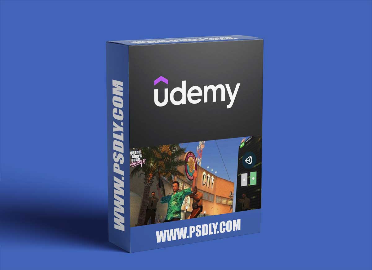 Build GTA VICE City 2 Game | Unity3d Mobile Game Development