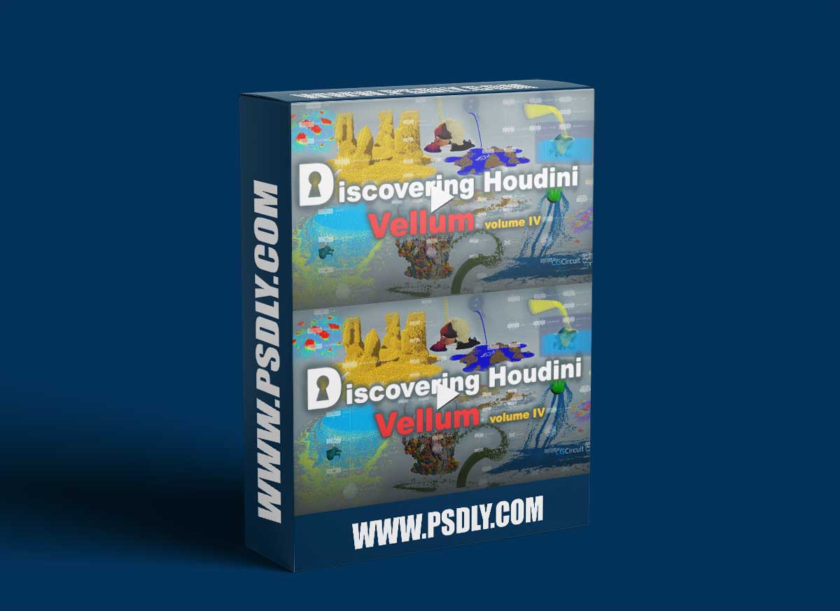 CGCircuit - Discovering Houdini Vellum 4