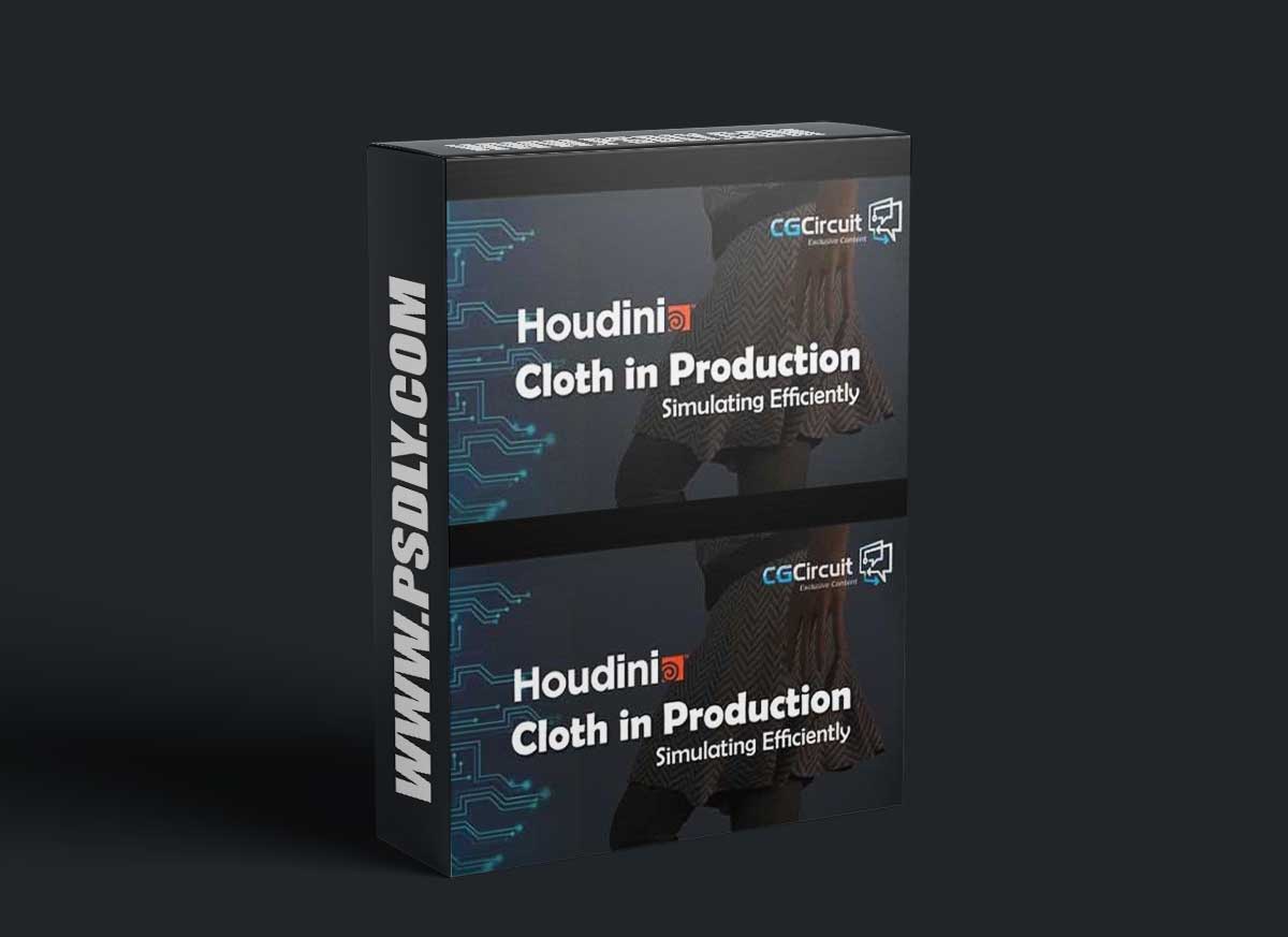 CGCircuit - Houdini Cloth in Production: Simulate Efficiently