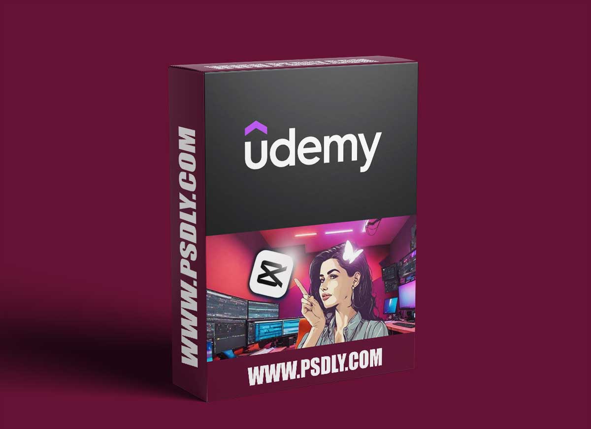 Capcut Pc Video Editing [ Video Production For Beginners ]