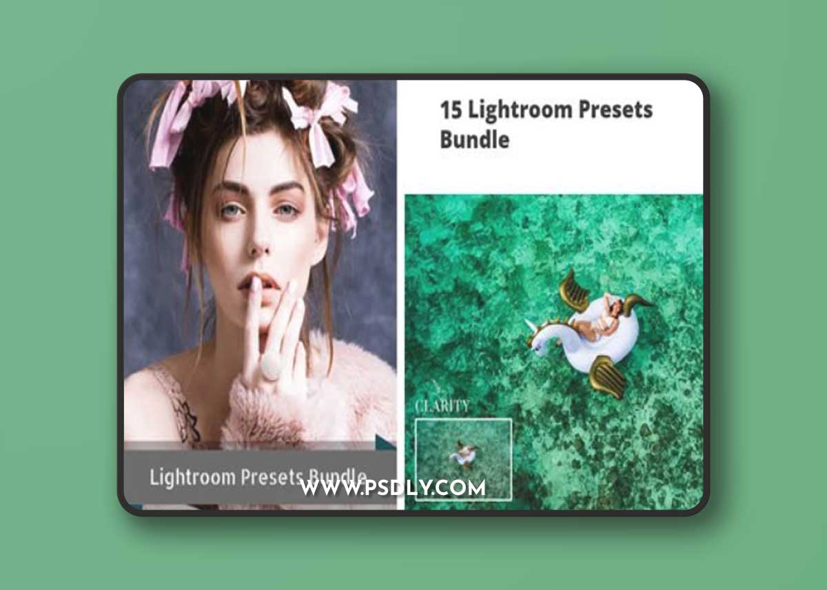 Captivating Lightroom Presets Bundle