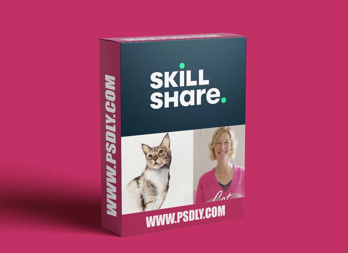 Cat. A Free-Flow Watercolour Masterclass with Jane Davies