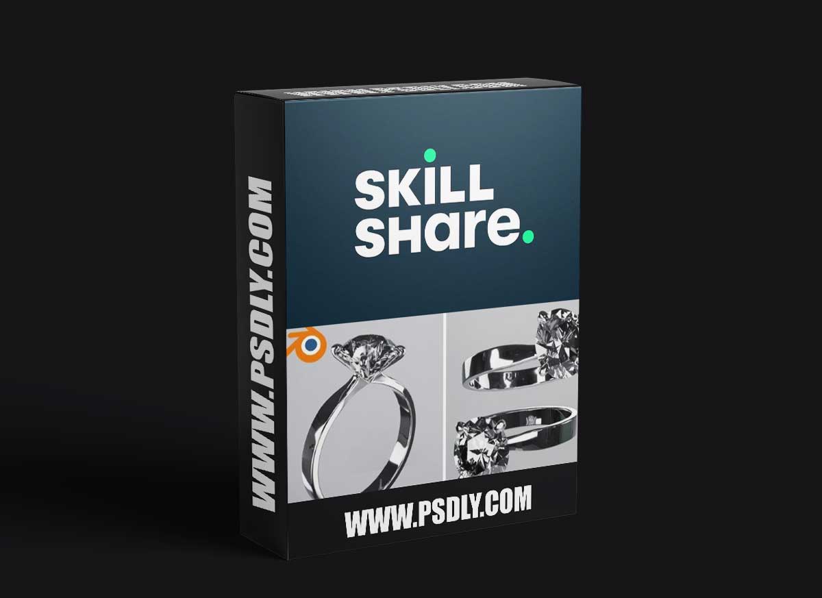 Complete Tutorial of Making a Diamond Ring With Animation in Blender