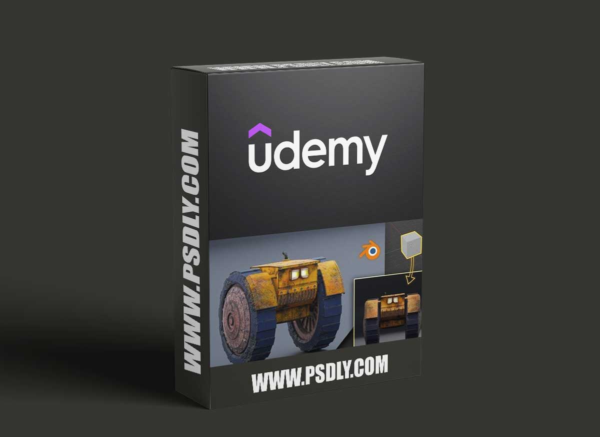 Creation Of A Realistic Robot On Your First Day In Blender.