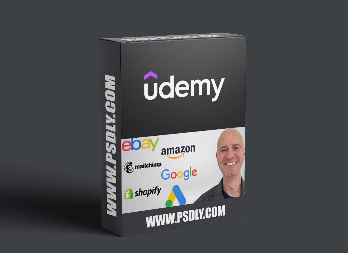 Digital Online Marketing For Ecommerce: 6 Courses In 1