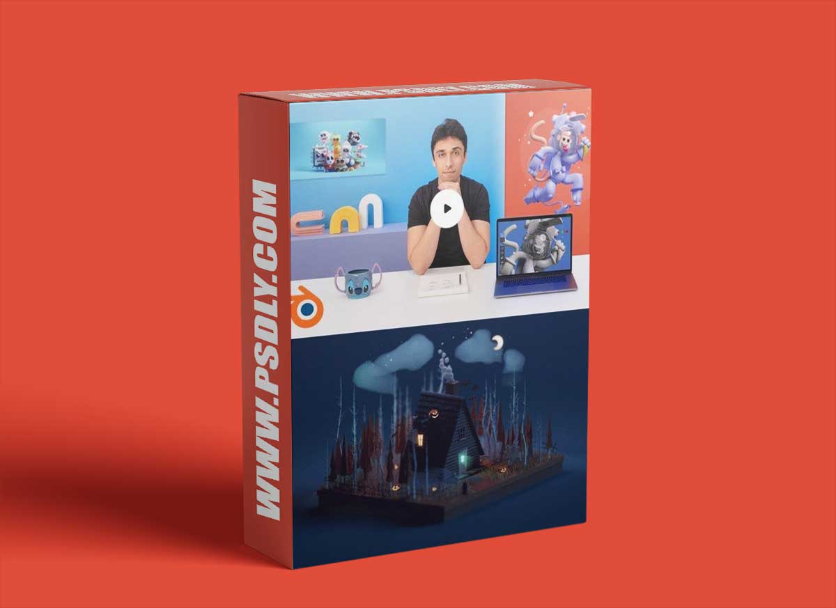 Domestika - 3D Character Creation in Blender