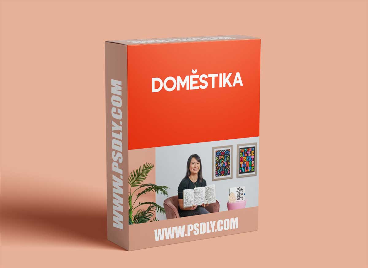 Domestika – Typography Sketchbook: Drawing Letters with Style