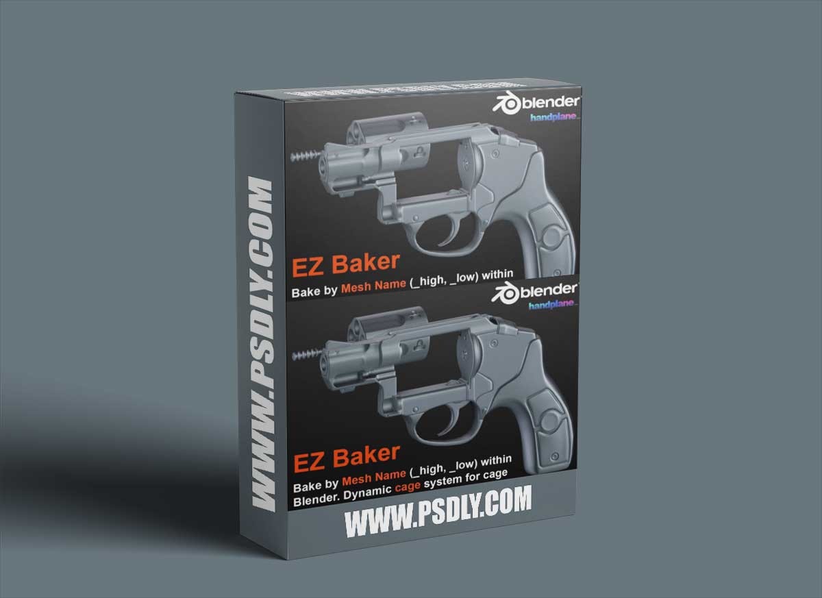 EZ Baker v1.0.3 for Blender