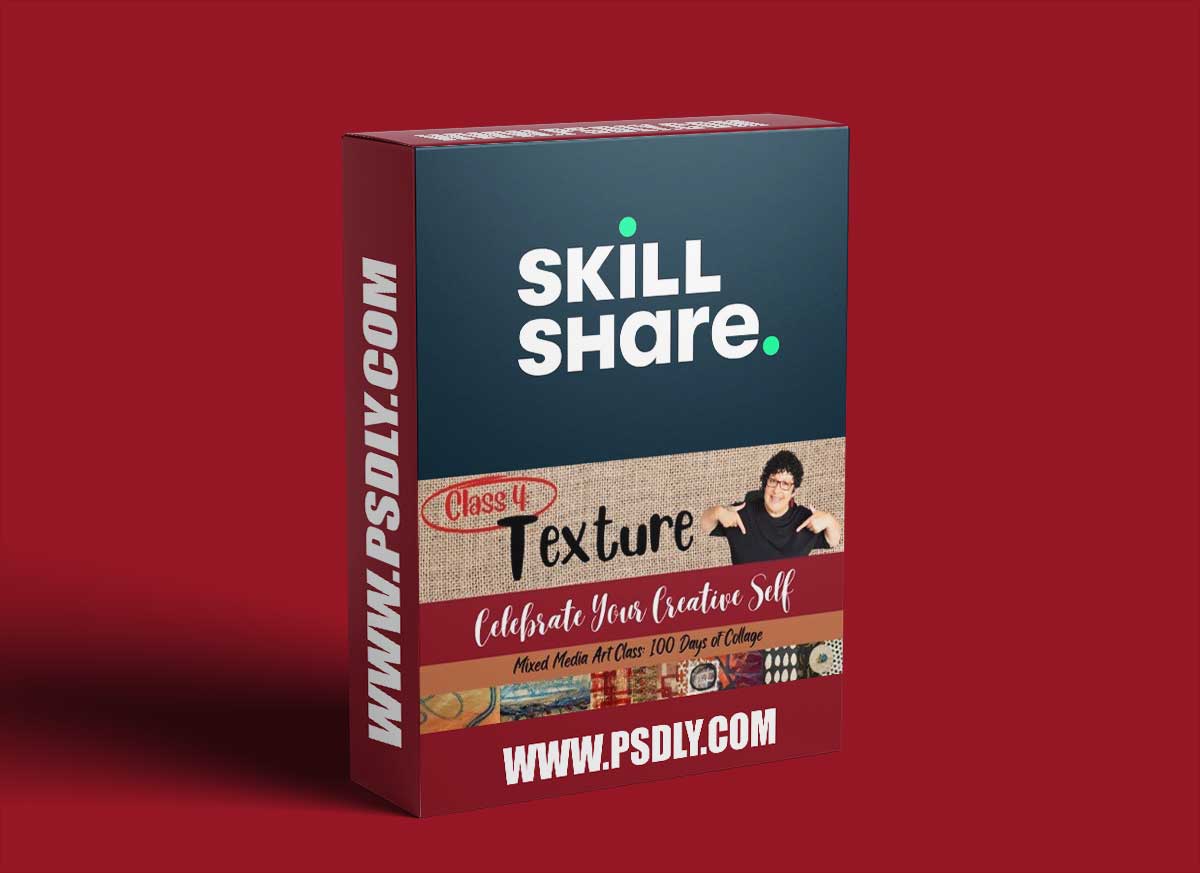 Exploring Texture For Dynamic Collage: Celebrate Your Creative Self : Class 4