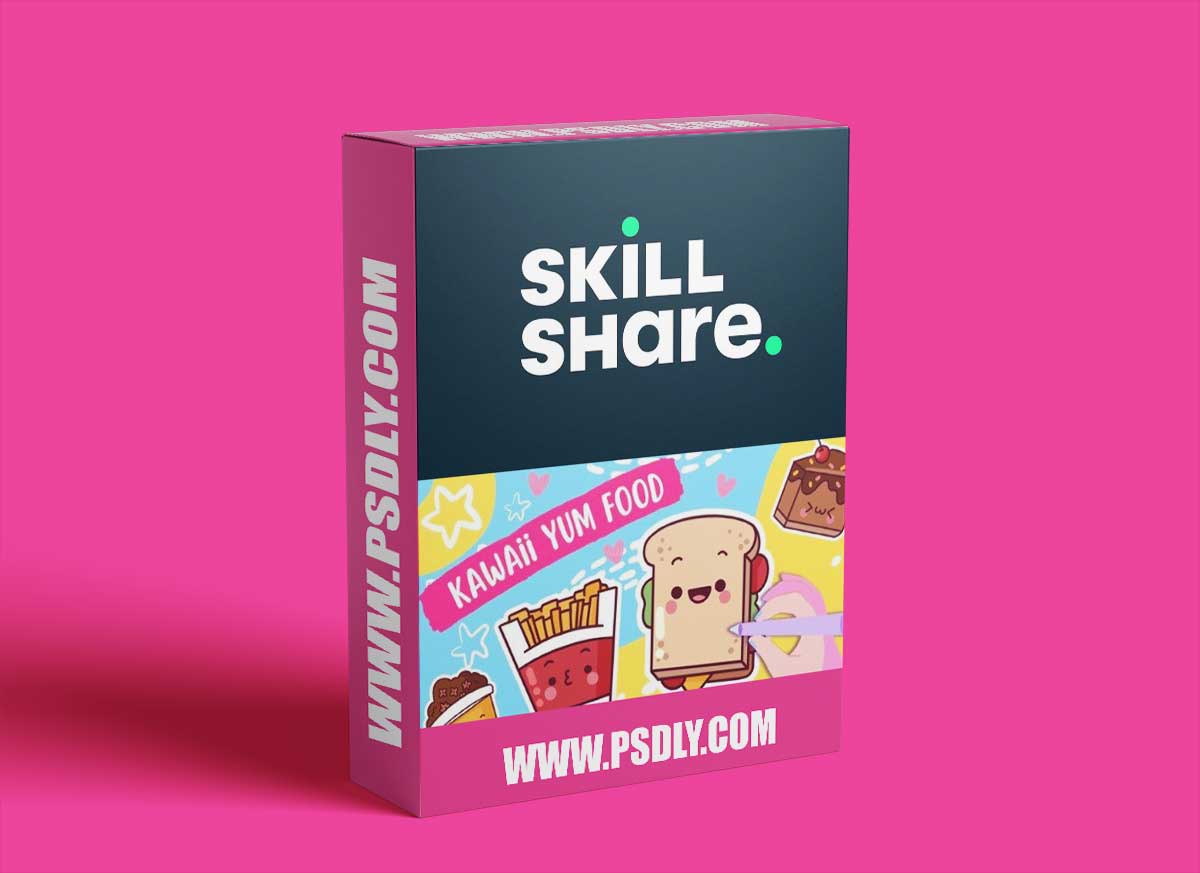 Foodie Fiesta: How to Draw Cute Kawaii Yummy Food | Procreate