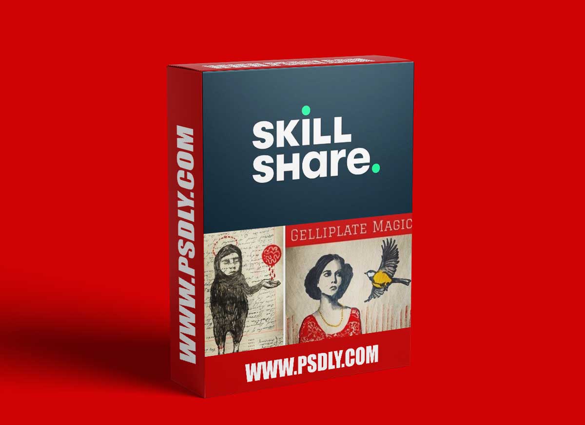 Gelliplate Magic: Tell Your Story with Charcoal Transfers