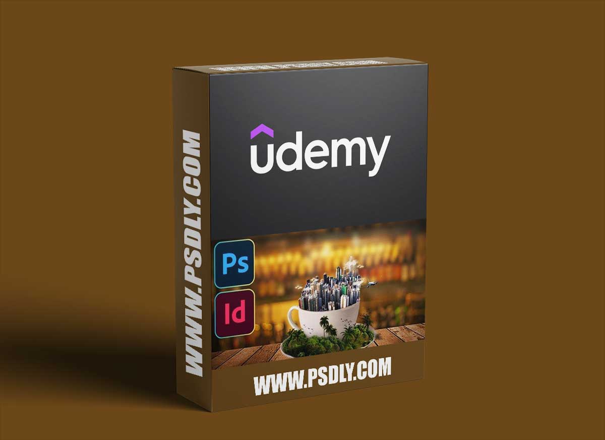 Graphic Design with Photoshop and InDesign: Beginner to Pro