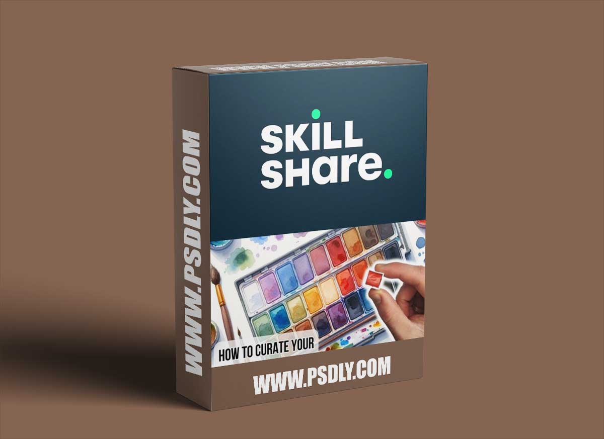 How To Curate Your Watercolor Palette - Color Theory for Beginners