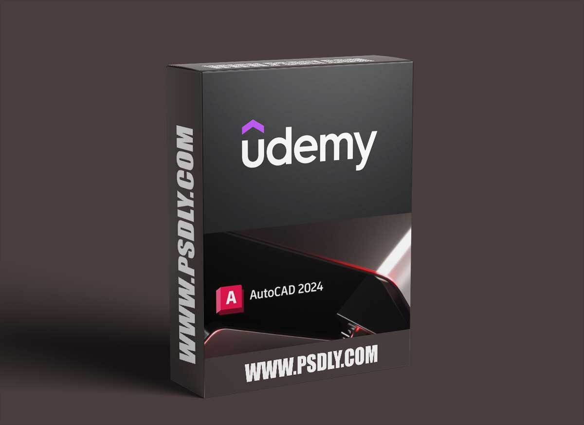 Introduction To Autocad 2024 -Emphasis On Design (Windows)