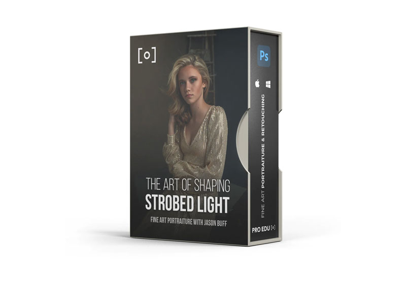 Jason Buff - The Art Of Shaping Strobed Light - Fine Art Portraiture