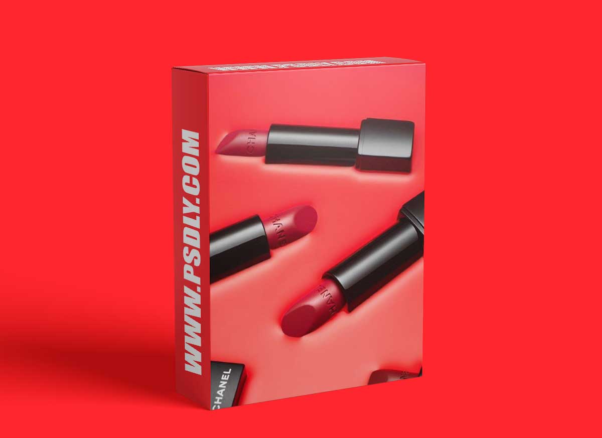 Karl Taylor Photography - One-Light Lipstick Product Shoot