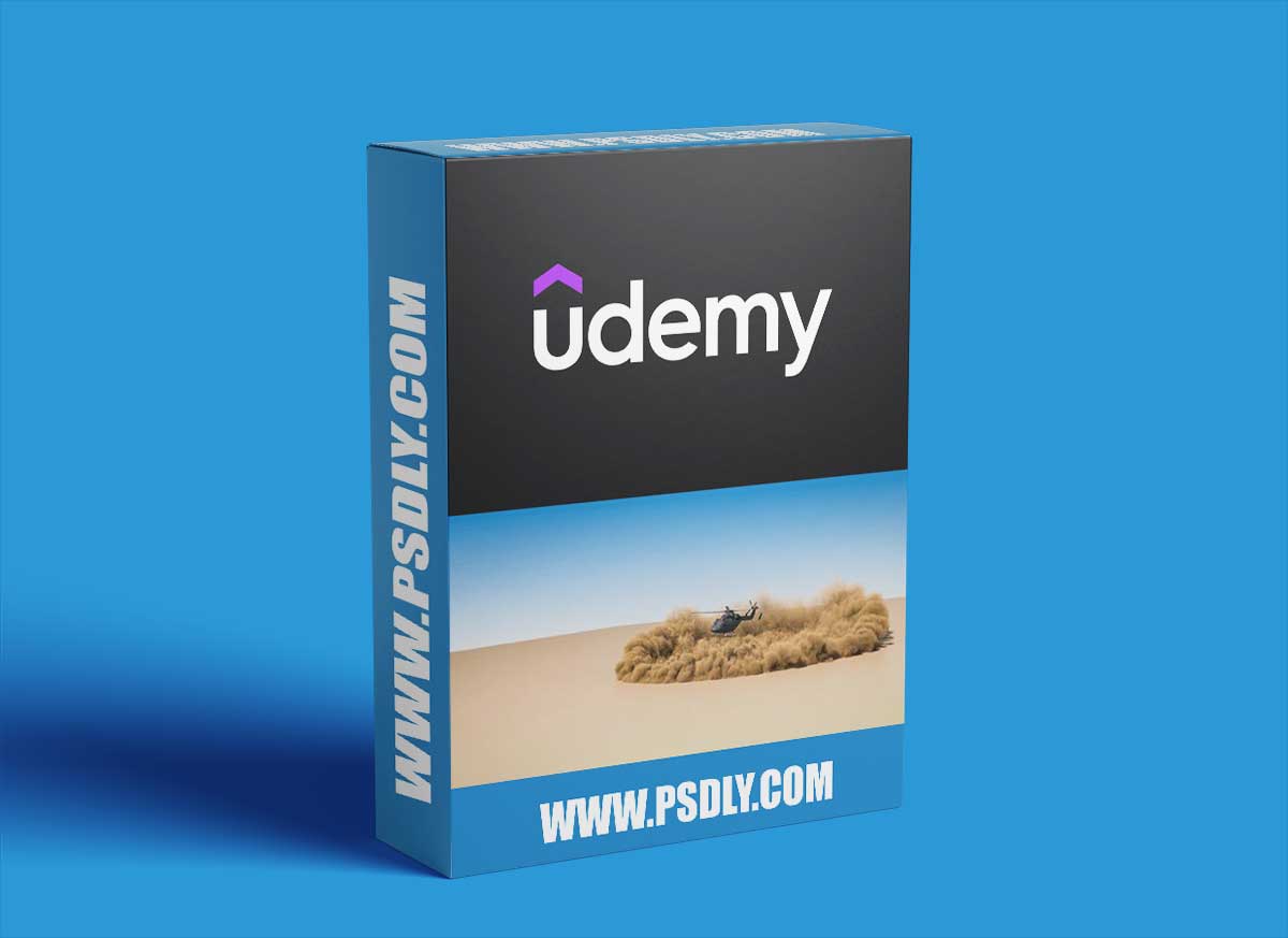 Learn to make Helicopter Dust in Houdini from Scratch