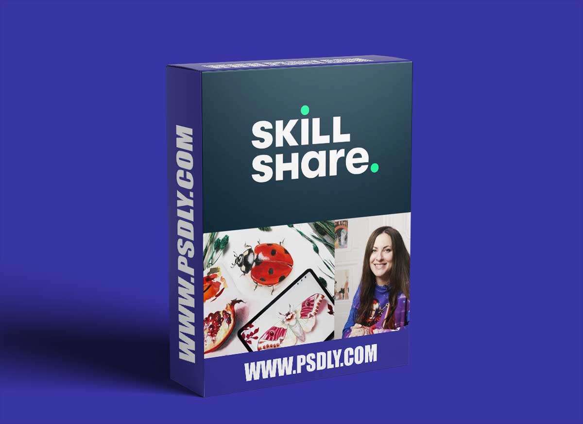 Make Your Drawings Realistic: Master 3D Techniques in Mixed Media & Procreate