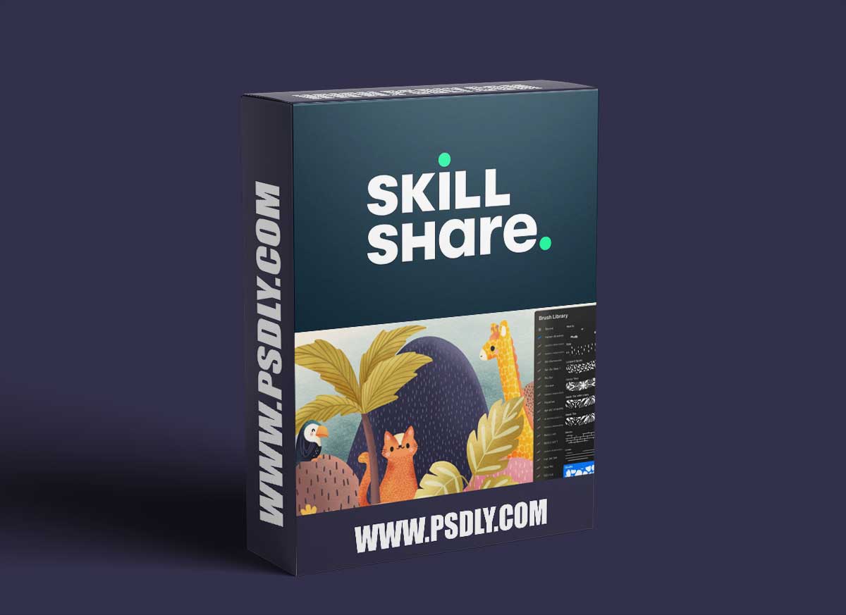 Make Your Own Pattern Brushes in Procreate: Level Up Your Illustrations!