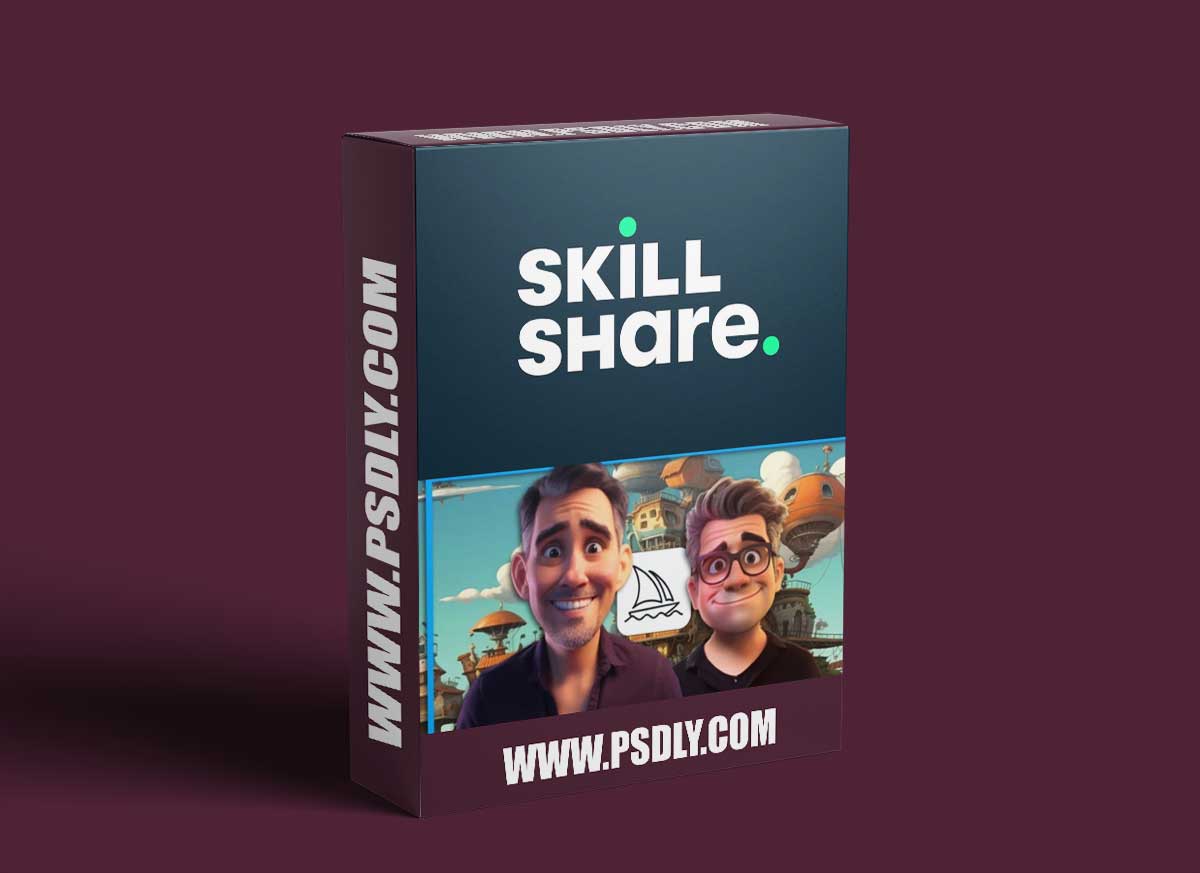 Midjourney Marketing: Create All Marketing Images with Artificial Intelligence