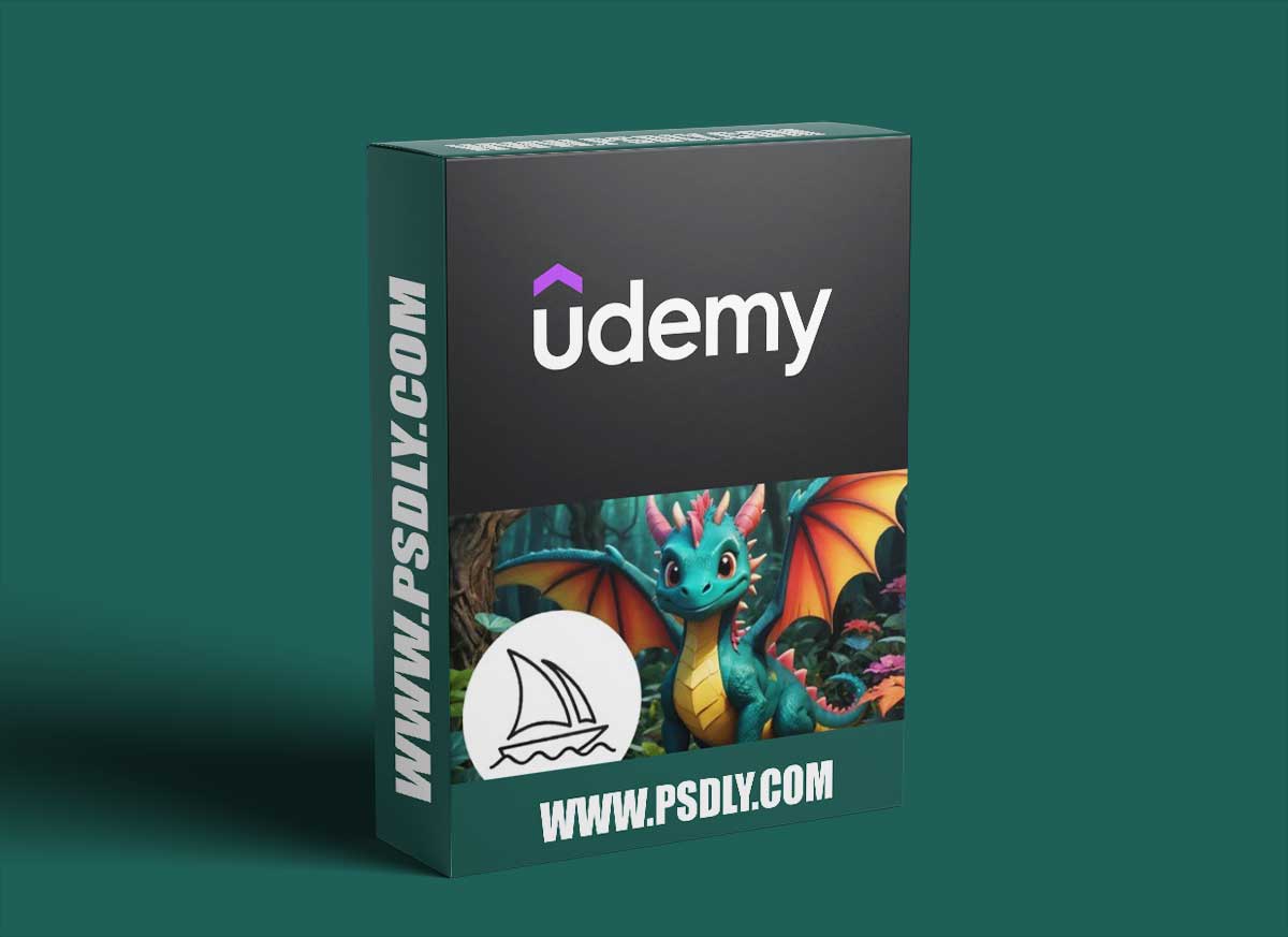 Midjourney Masterclass V6 To Become An Ai Art Freelancer