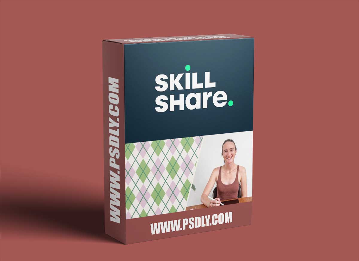 Patterns in Procreate: Create a Beginner Friendly Argyle Pattern on the iPad