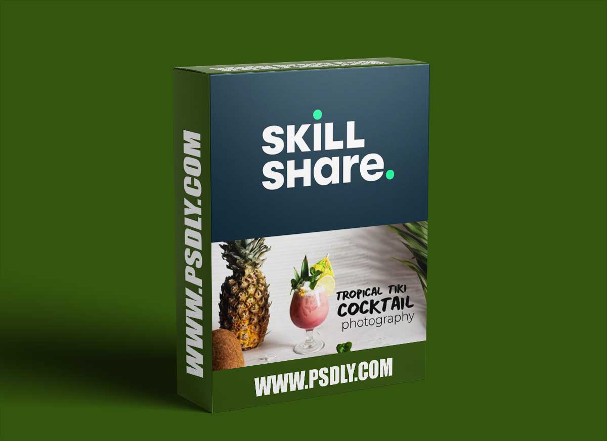 Photography & Mixology: Make, Light, and Capture a Tropical Tiki Cocktail