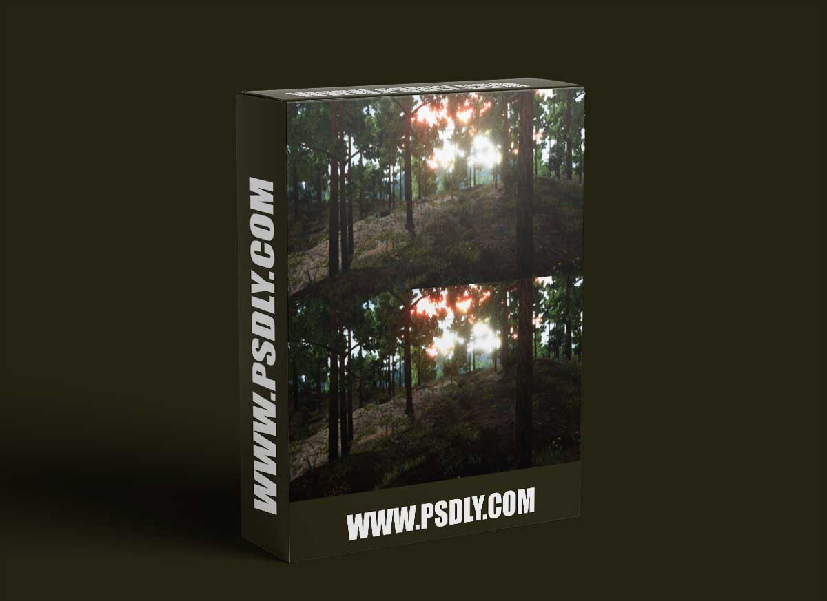 Procedural Nature Generator (v1.0.2 UE 5.3)